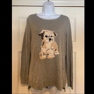 The Limited Puppy Sweater